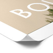 BOURNEMOUTH Vintag Style Poster (Ecke)