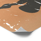 Bournemouth Vintage Reiseplakat Poster (Ecke)