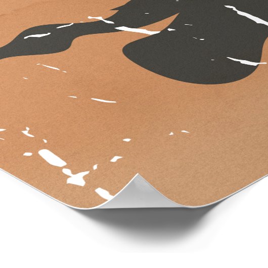 Bournemouth Vintage Reiseplakat Poster (Ecke)