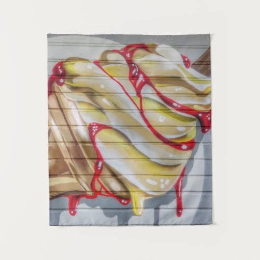 Bournemouth Wandteppich (Vorderseite)