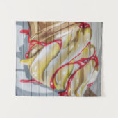 Bournemouth Wandteppich (Vorderseite (Horizontal))