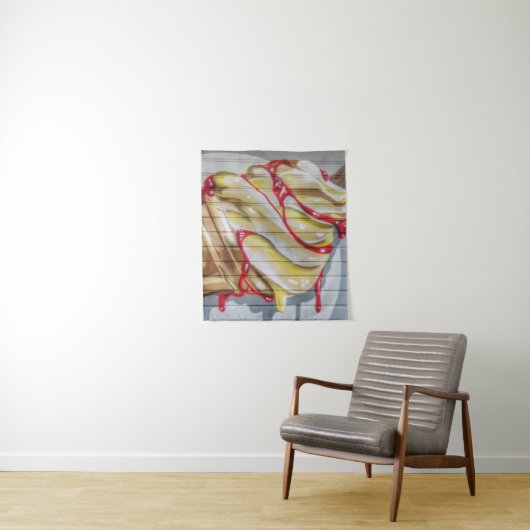 Bournemouth Wandteppich (Beispiel)