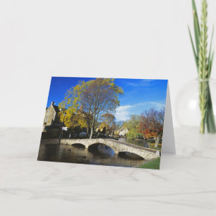 Bourton auf dem Wasser Karte