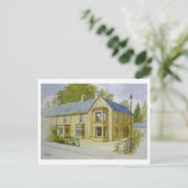 Bourton House Postcard Postkarte (Stehend Vorderseite)