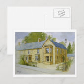 Bourton House Postcard Postkarte (Vorne/Hinten)