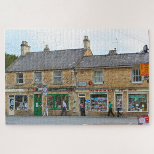 Bourton-on-the-Water, Gloucestershire, England  Puzzle