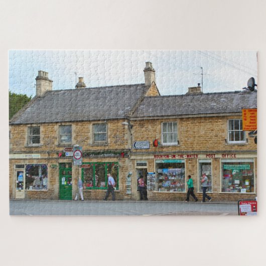 Bourton on the Water, Gloucestershire, England Puzzle (Horizontal)