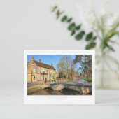 Bourton-on-the-Water Postkarte (Stehend Vorderseite)