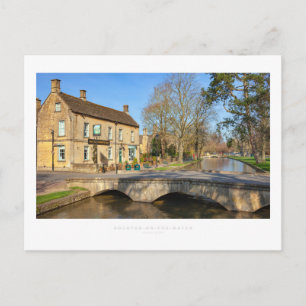 Bourton-on-the-Water Postkarte