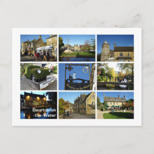 Bourton-on-the-Water Postkarte