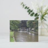Bourton-on-the-Water-Postkarte Postkarte (Stehend Vorderseite)