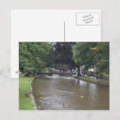 Bourton-on-the-Water-Postkarte Postkarte (Vorne/Hinten)
