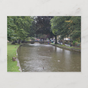 Bourton-on-the-Water-Postkarte Postkarte