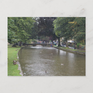 Bourton-on-the-Water-Postkarte Postkarte