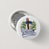 Bousquet Mountain Massachusetts Skilogos Button (Vorne & Hinten)
