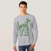 Bout Ye, Nordirland Grußdialekt, T - Shirt (Vorne ganz)