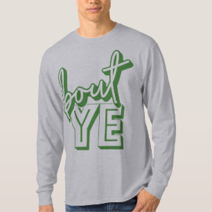 Bout Ye, Nordirland Grußdialekt, T - Shirt