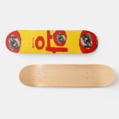 [BoutBoutBout] "Wang"(Koreanisch) bedeutet "König" Skateboard (Horizontal)