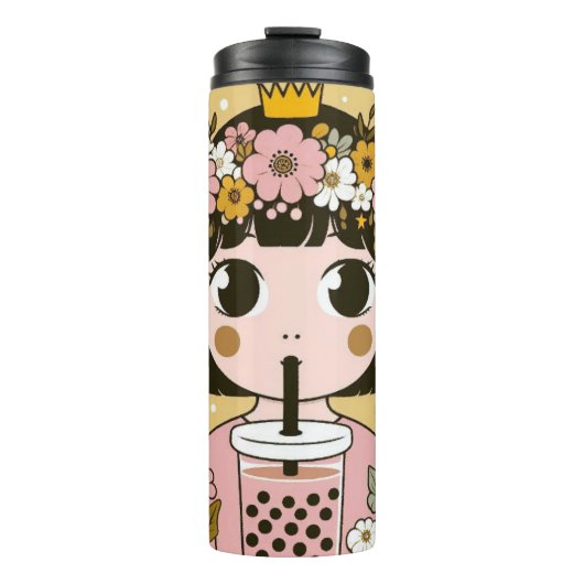 Bouteille isotherme “Moment de Bubble TEa“ Thermosbecher (Vorderseite)