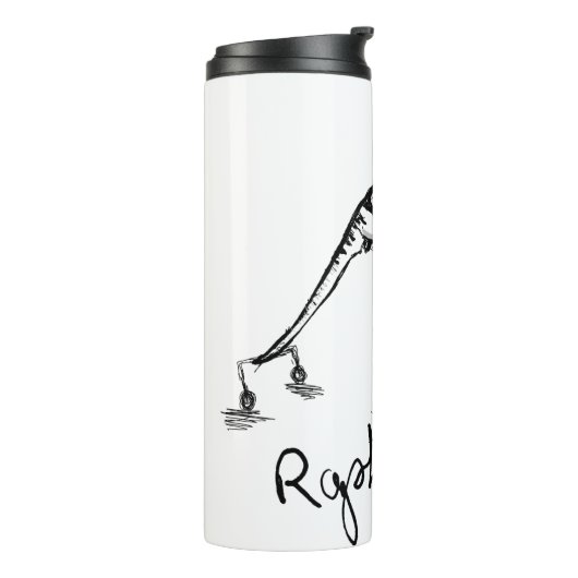 Bouteille-Isotherme Thermosbecher (Nach links gedreht)