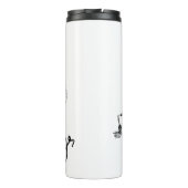 Bouteille-Isotherme Thermosbecher (Rückseite)