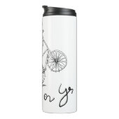 Bouteille-Isotherme Thermosbecher (Nach rechts gedreht)