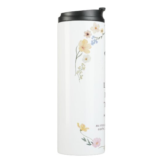 Bouteille-Isotherme Thermosbecher (Nach links gedreht)