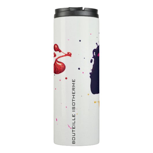 Bouteille-Isotherme Thermosbecher (Rückseite)