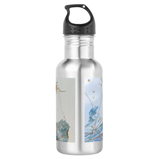 Bouteille "Mélopée" Edelstahlflasche (Rückseite)