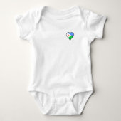 Bouti-licious Baby Crawler Strampler (Vorderseite)