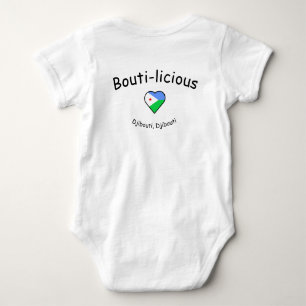 Bouti-licious Baby Crawler Strampler