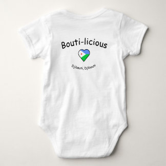 Bouti-licious Baby Crawler Strampler