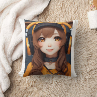 Boutique Anime Harmony Kissen
