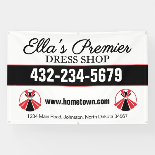 Boutique Banner (Horizontal)