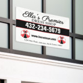 Boutique Banner (Äußeres Gebäude)