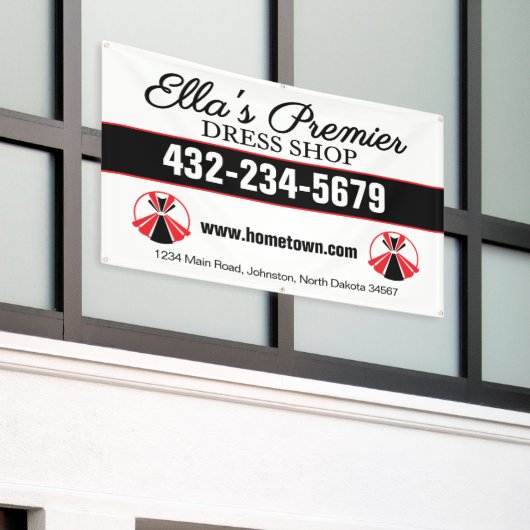 Boutique Banner (Äußeres Gebäude)