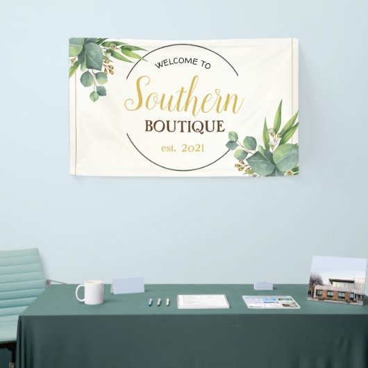 Boutique-Banner Banner (Messeveranstaltung)