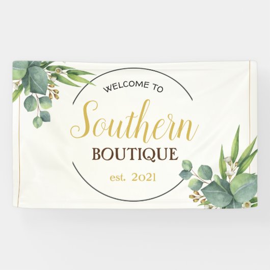 Boutique-Banner Banner (Horizontal)