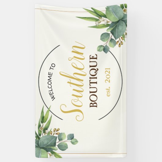 Boutique-Banner Banner (Vertikal)