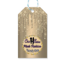 Boutique Bekleidungspreis Tag Gold Tropfen SisterL