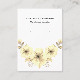 Boutique Blumenschmuck Visitenkarte