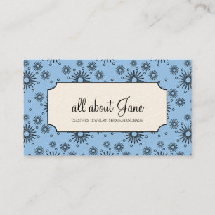 Boutique Business Cards Visitenkarte