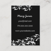 Boutique Business Cards Visitenkarte (Rückseite)