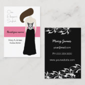 Boutique Business Cards Visitenkarte (Vorne/Hinten)