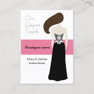 Boutique Business Cards Visitenkarte