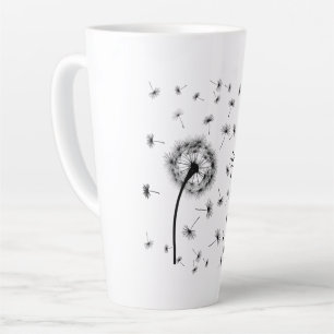 Boutique-Café Lass los Löwenzahn Botanical Milchtasse