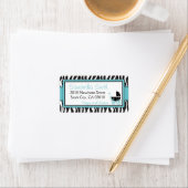 Boutique Chic Boy Address Label B Adressaufkleber (Insitu)