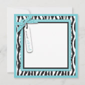 Boutique Chic Boy Square Ankündigung (Rückseite)