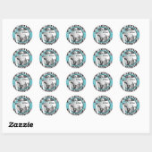 Boutique Chic Boy Sticker 3 (Blatt)