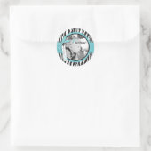 Boutique Chic Boy Sticker 3 (Tasche)